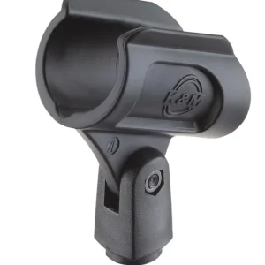 Neu Im Sortiment K&M 85070 Mikrofonklammer 3/8” und 5/8”